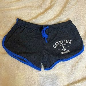 Catalina Grey Athletic Shorts (CH - MED)